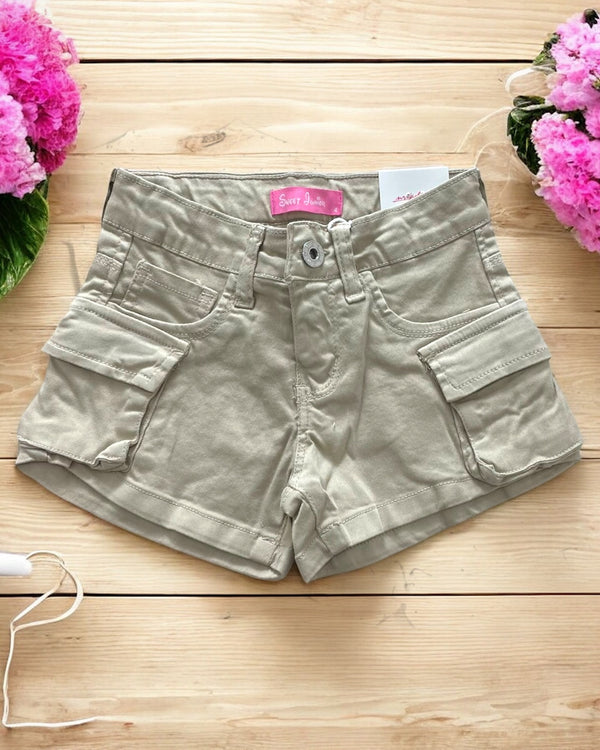 Shorts con tasche laterali - ZS-262