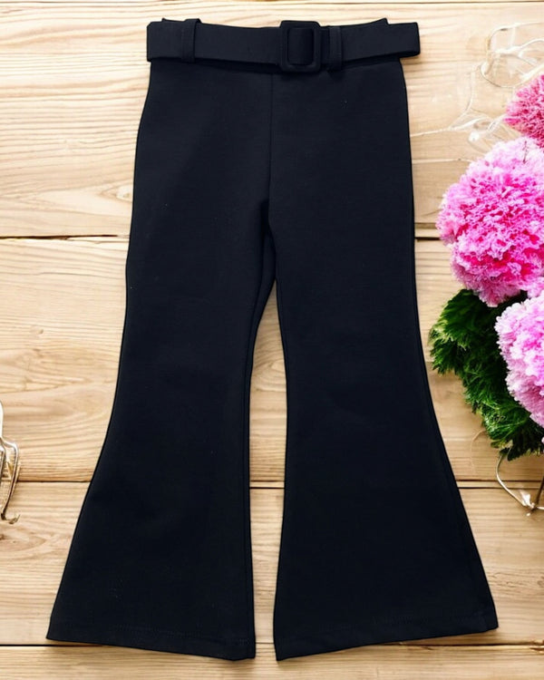 Pantalone con cintura - 24745