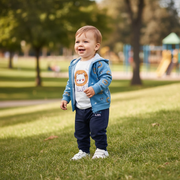 Tuta 3pz
Felpa orsetto con cappuccio
Maglia
Pantalone - NEO-408