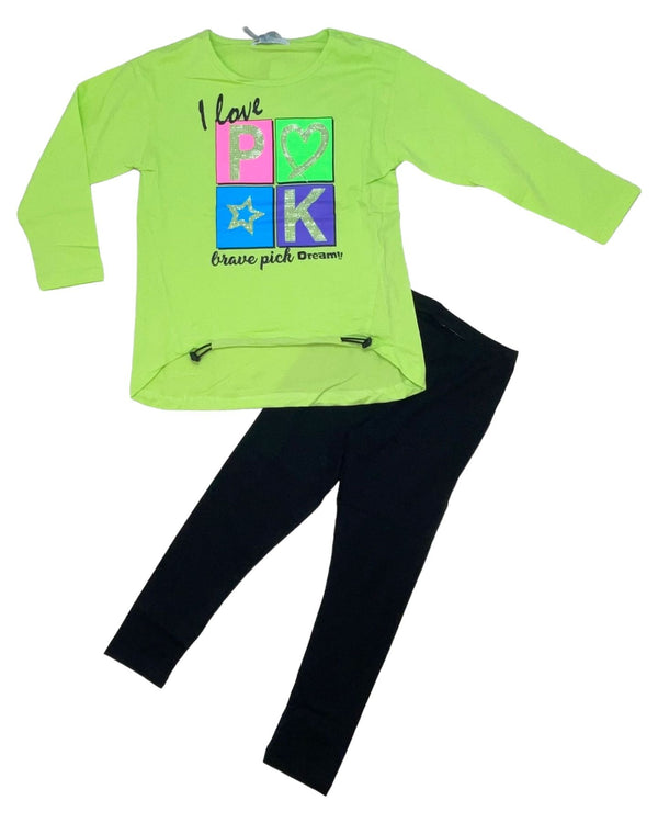 Completo
Max Maglia
Leggings - RW-948