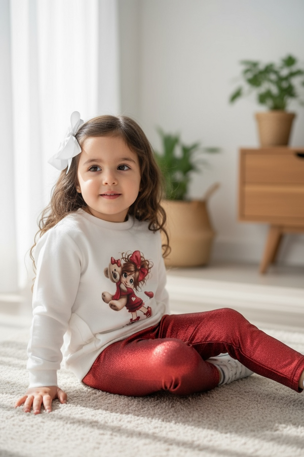 Completo
Max Felpa con stampa
Leggings - B-e580