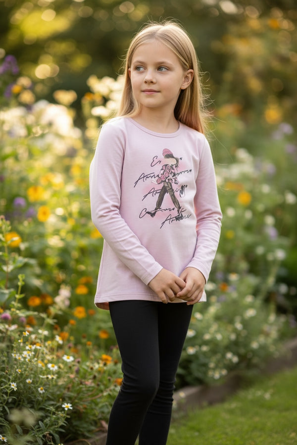 Completo con maglia e leggings - BK762