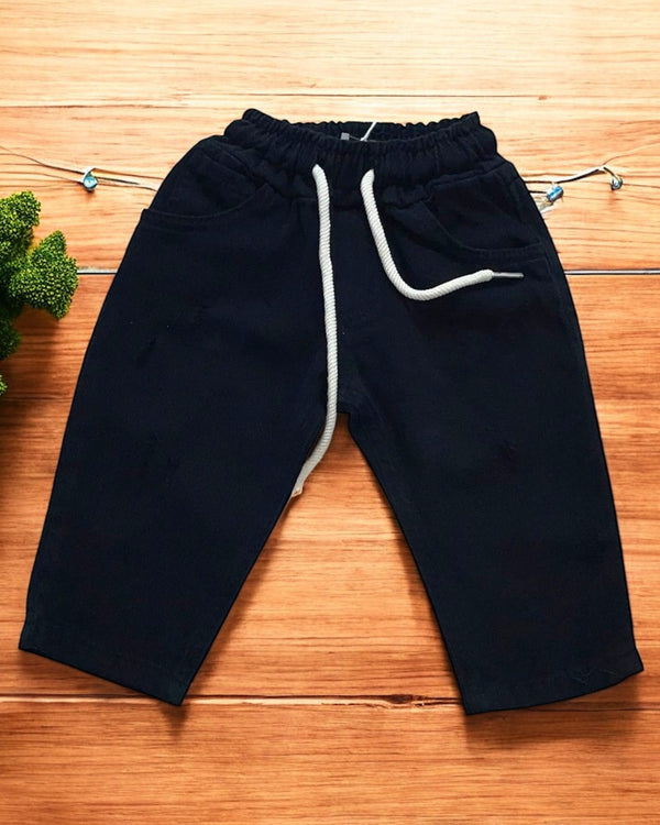 Jeans moda con elastico in vita - 1003N