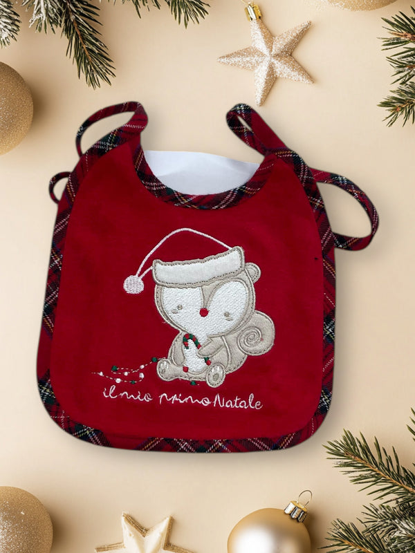 Bavetta ciniglia il mio primo natale - AD9879