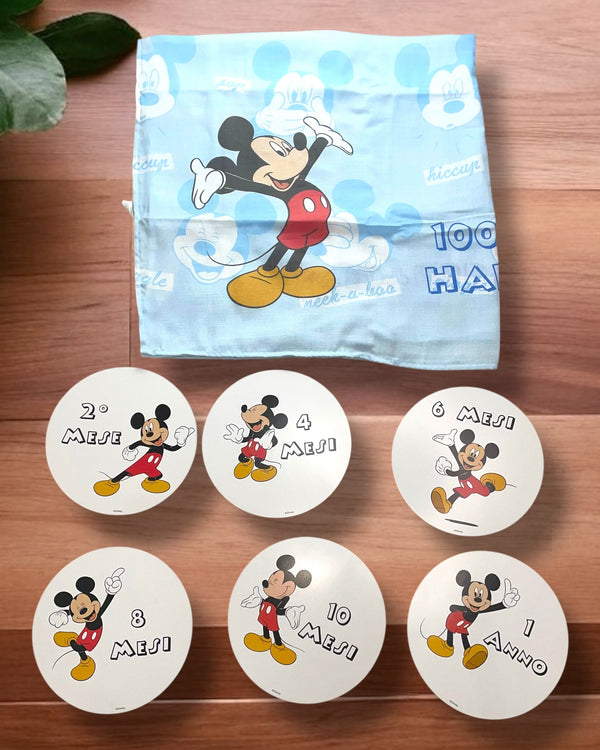 Coperta complimese + cartoncini personalizzati - KS M325 WD