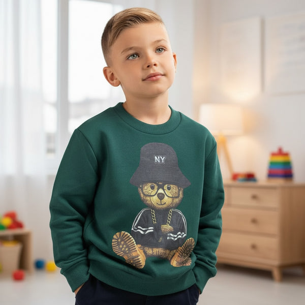 Felpa cno teddy NY - KR1262