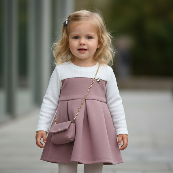 Vestitino + borsetta - 5145