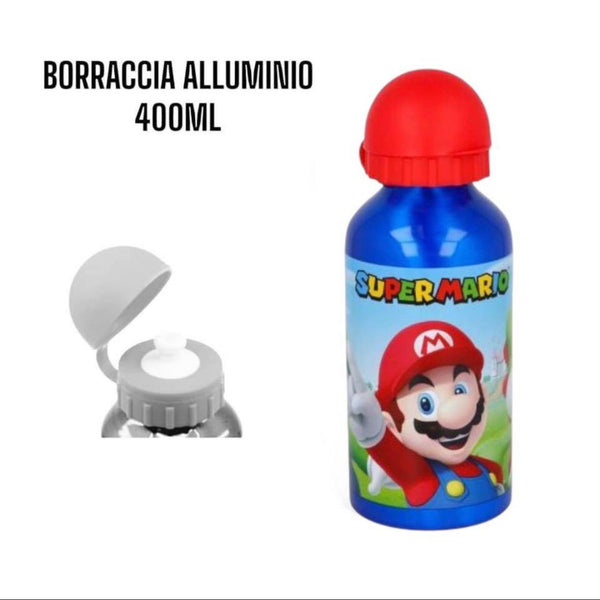 Borraccia 400ml - 812026 SUPERMARIO