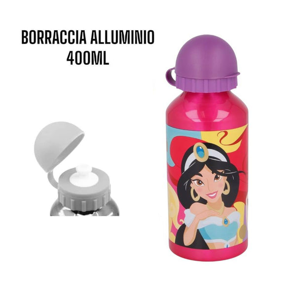 Borraccia principesse 400ml - 72/24