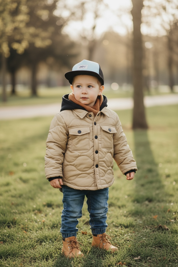 Giubbino Trapuntato con Cappuccio rimovibile - GNO9573