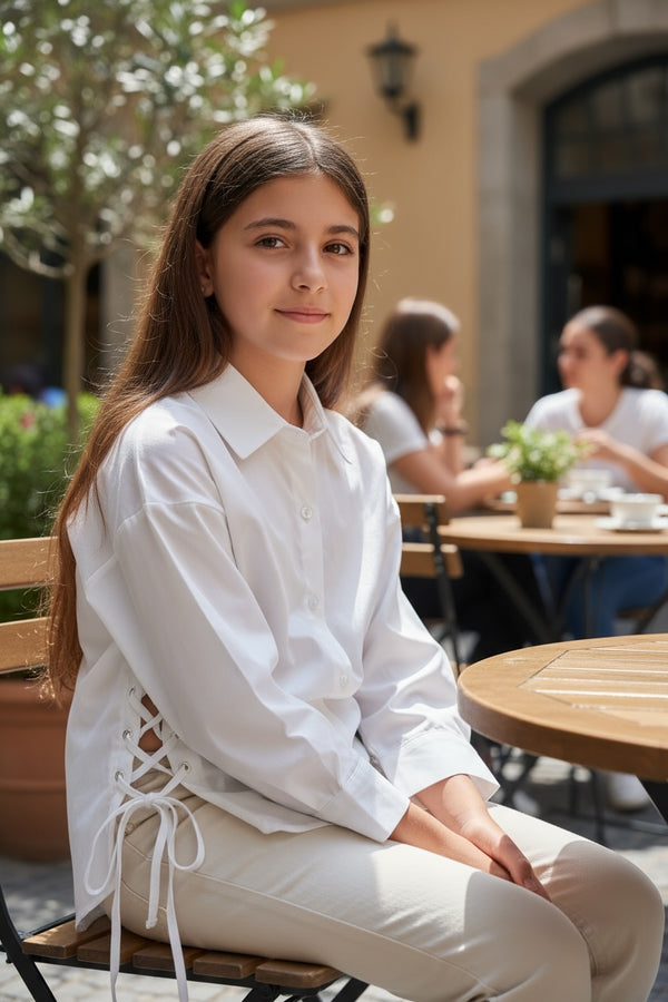 Camicia cotone - 25379