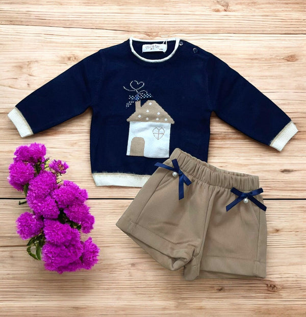 Completo
Maglioncino girocollo
Shorts - SBBA-039-B3