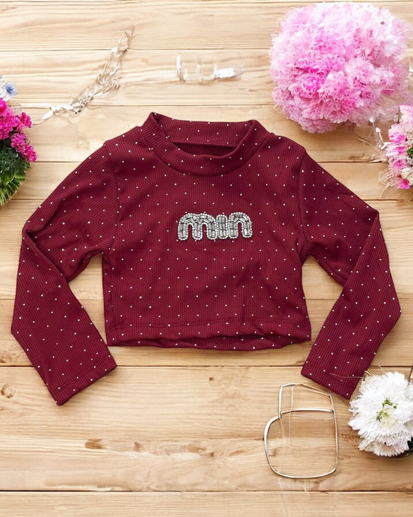 Maglia moda glitter - 38107