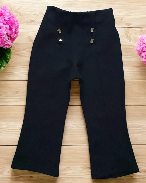 2571 - Pantalone a zampa