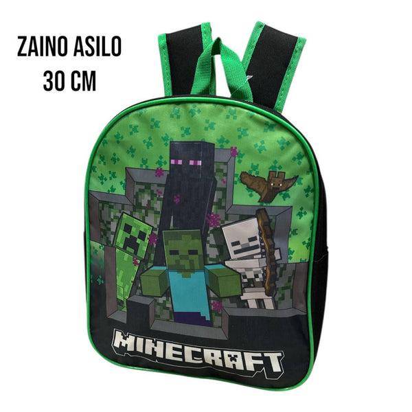 Zaino asilo Minecraft - MNC-0671 MINECRAFT