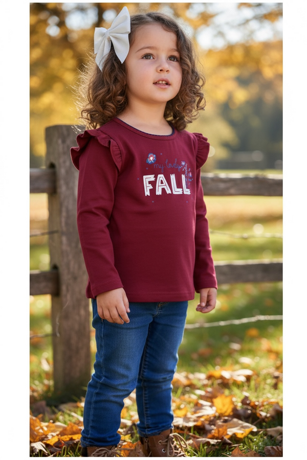 Maglia con voilant - BG-C0706