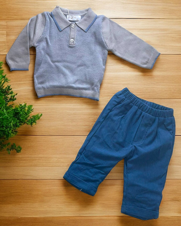 Completo
Maglioncino 
Pantalone - SBBO-030-B3
