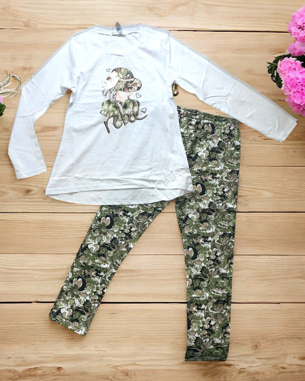Completo
Max Maglia
Leggings - RW-2660