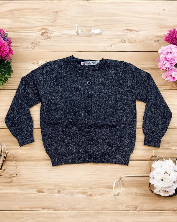 Cardigan  brillantinato - BA921..