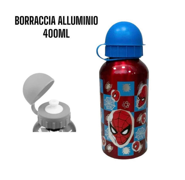 Borraccia 400ml - 812026 SPIDERMAN