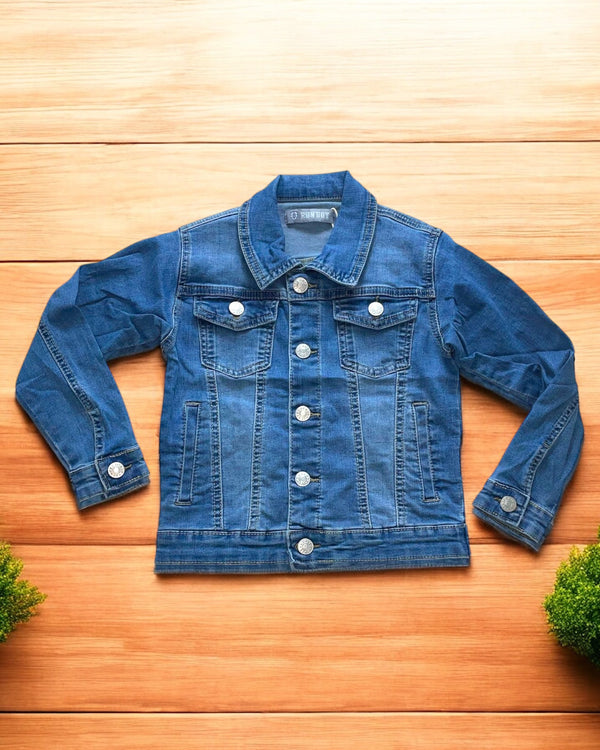 GIACCA IN JEANS - M-055