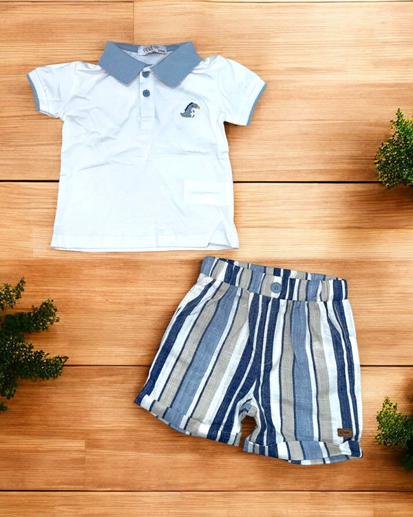 Completo
Polo;
Pantalone corto. - SBBO-365-P1