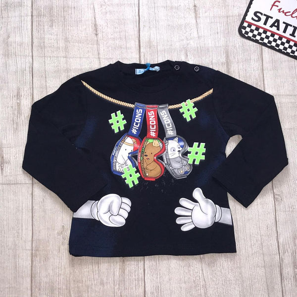 Maglia girocollo con stampa - TFW38