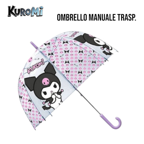 Ombrello classico Kuromi - OMBRELLO KUROMI