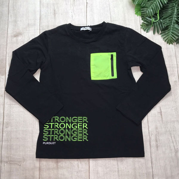 Maglia con piccola tasca - YL-008