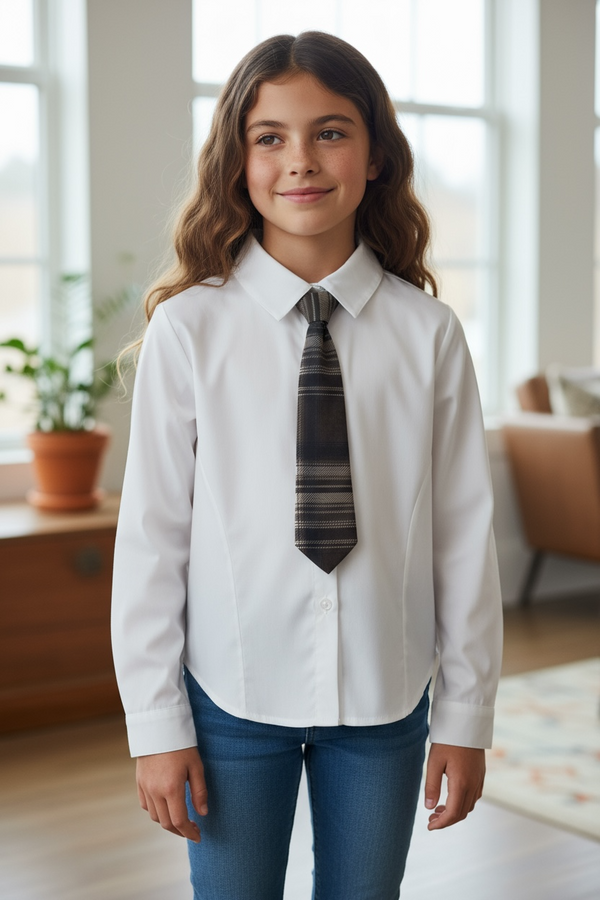 Camicia con cravatta - 25396