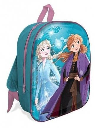 Zaino asilo con led 3D Frozen - FZN0621 FROZEN