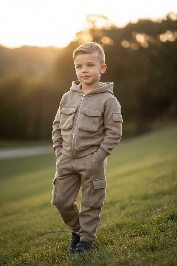 Tuta 2pz
Felpa
Pantalone - H-510