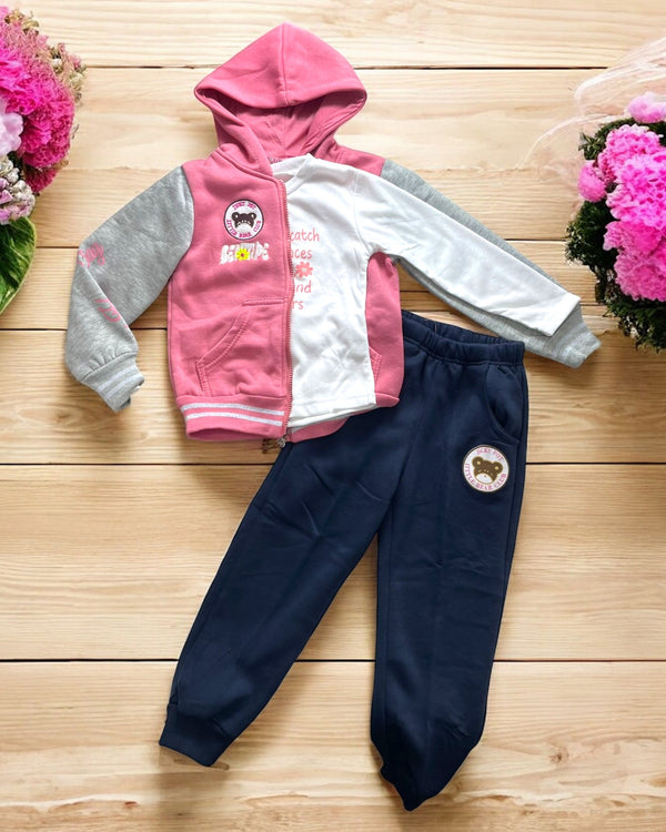 Tuta 3pz
Felpa
Maglia 
Pantalone - MD-210