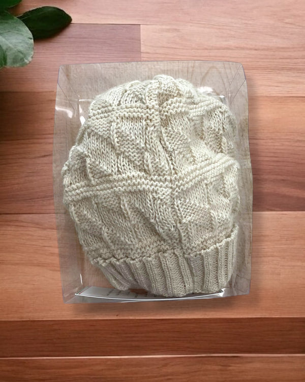 Cappellino lana - C228