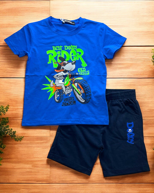 FH7990 - COMPLETO
T-SHIRT
PANTALONE CORTO IN TESSUTO MORBIDO