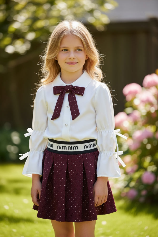 Completo
Camicia
Gonna glitter - 25355