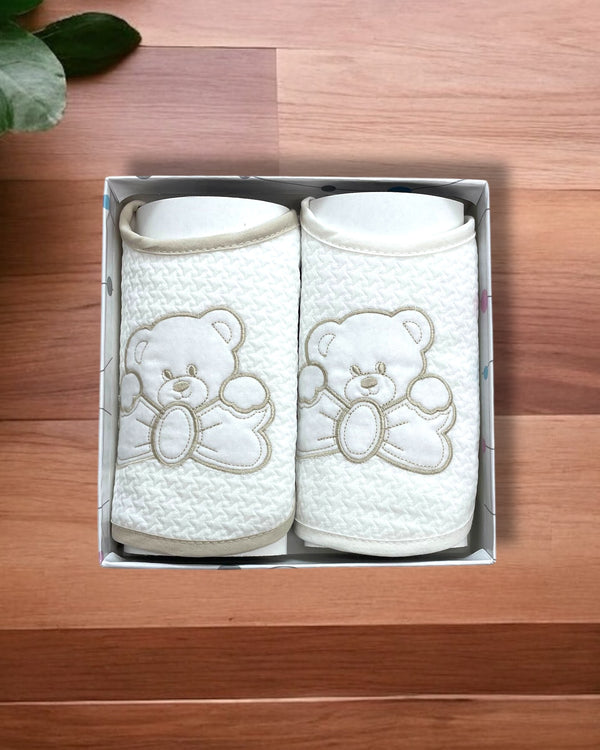 Coppia di bavette orsetto - IR1869/2