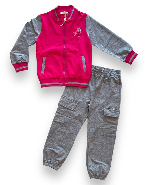 Tuta 2pz
Felpa
Pantalone - SR-763