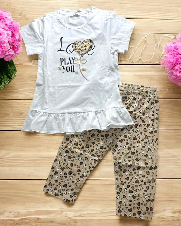 Completo
Max Maglia
Leggings corto - DF-9119