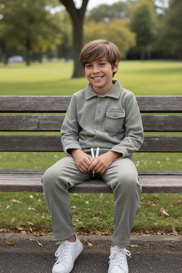 Coordinato 
Camicia 
Pantalone - 25412