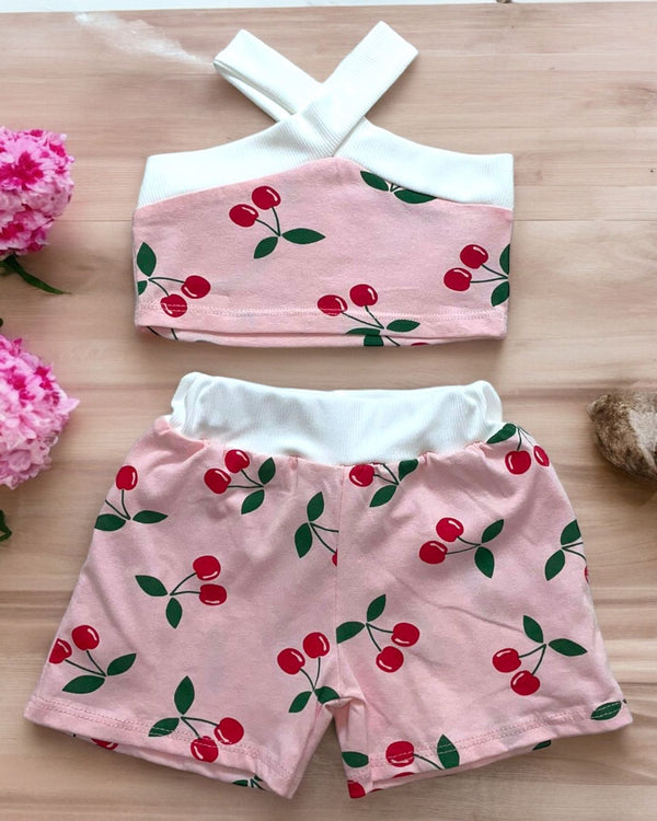 Completo
Top
Shorts - 0459
