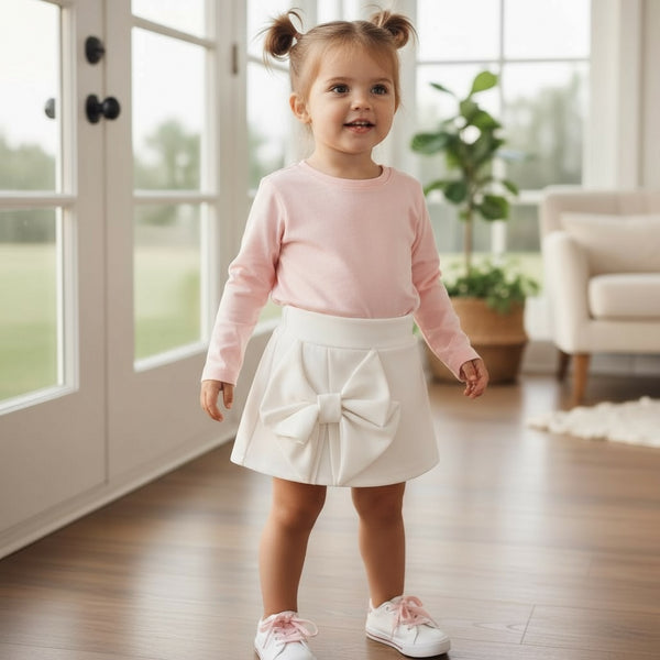 Pantaloncino con fioccone laterale - 5718