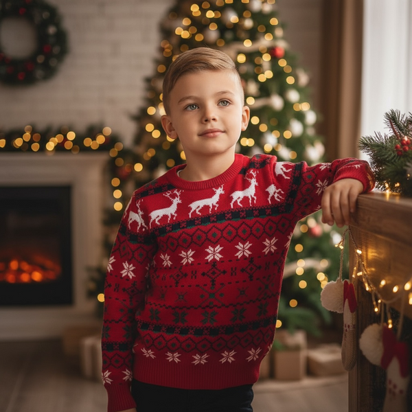 Maglioncino natalizio - MY-026