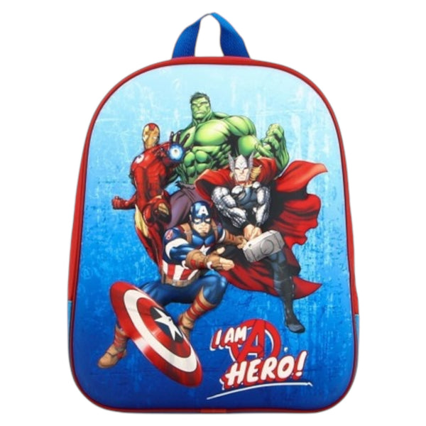Zaino 3D con led Avengers - AV0812 AVENGERS