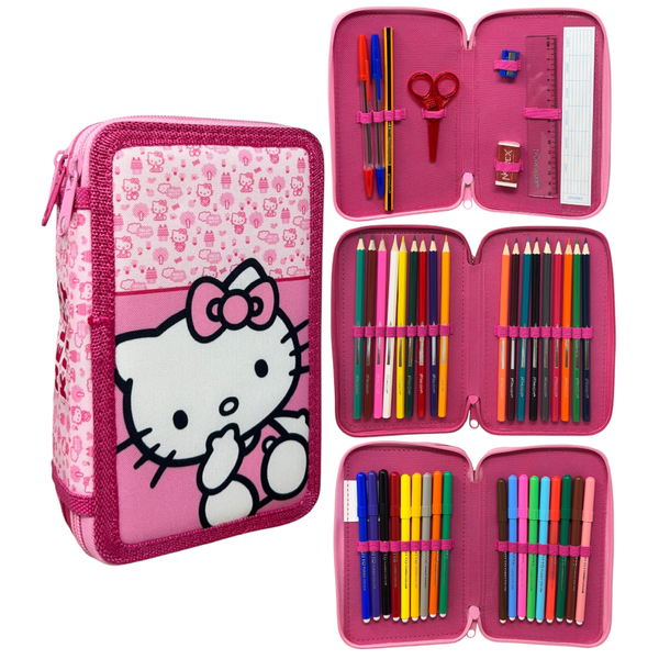 Astuccio 3zp hello kitty - HK36-5414