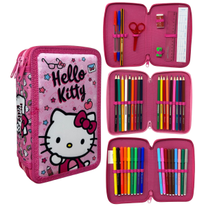 Astuccio 3zp hello kitty - E-4230