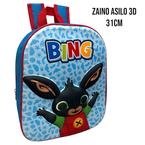 Zaino Asilo BING 3D