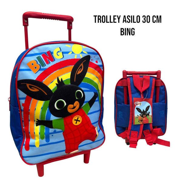Zaino Trolley Asilo BING