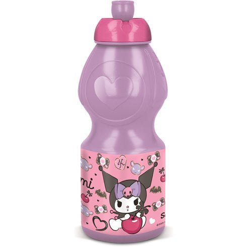 Borraccia Plastica Kuromi 400 ML