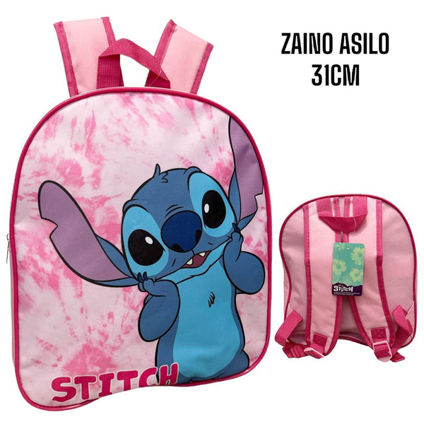 Zaino Asilo Stitch 1 Zip